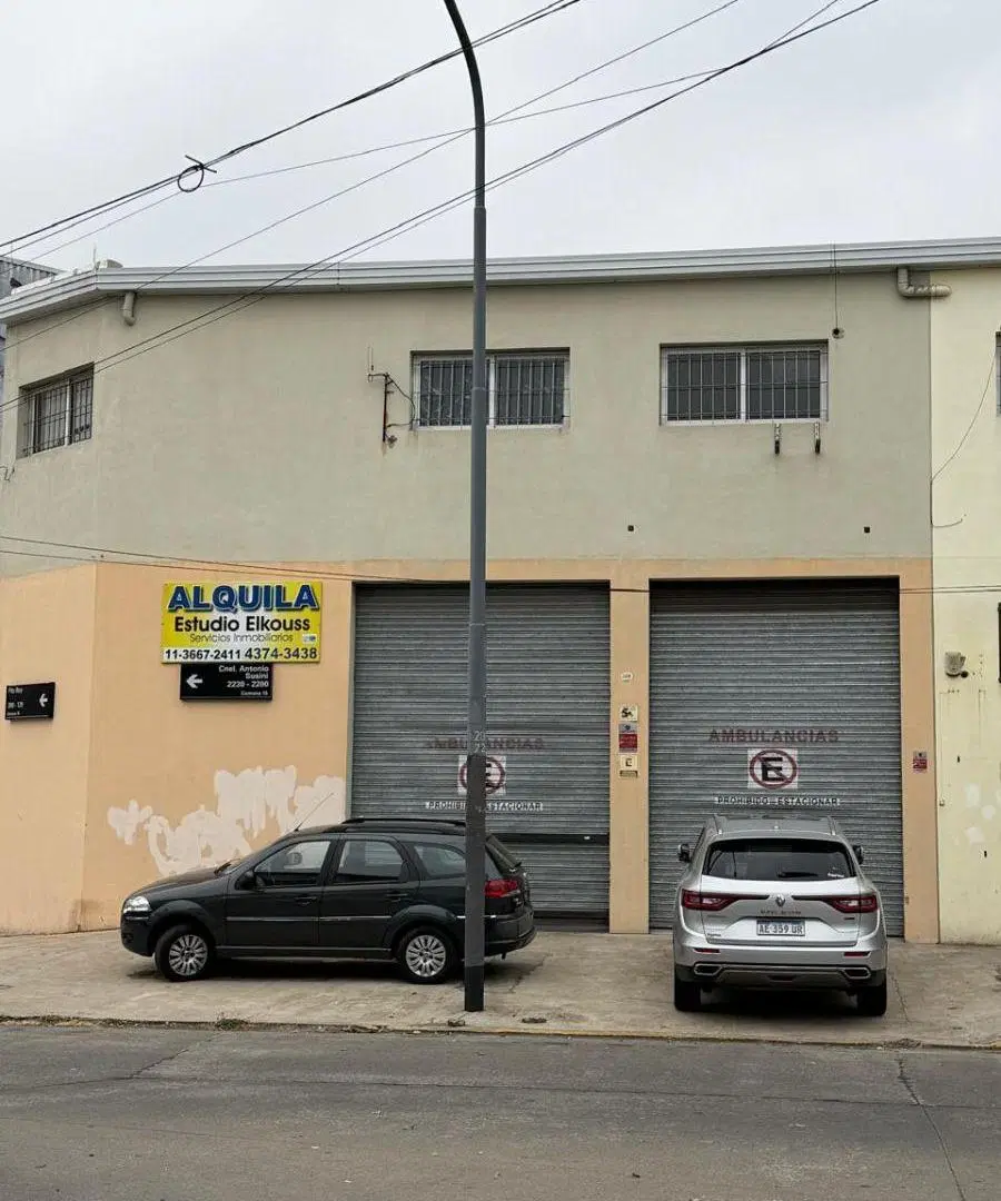 GALPON/LOCAL DE 132 M2 EN ZONA WARNES 1