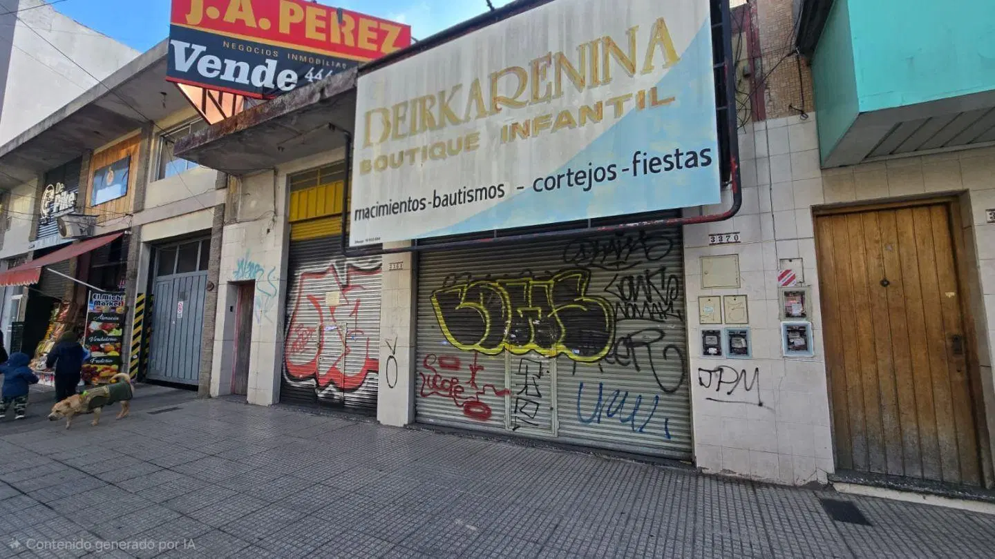 Alquiler de Local Comercial en San Justo, 2
