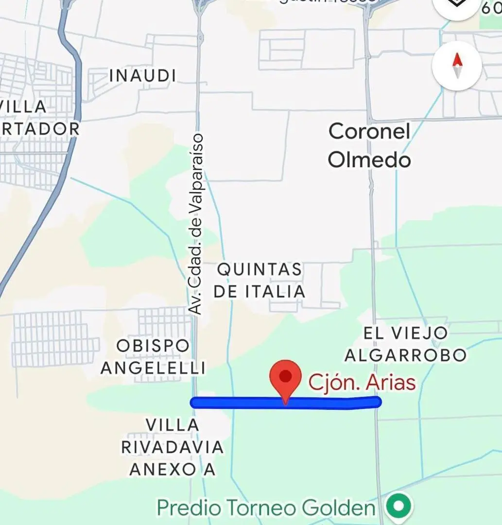 Fraccion de 3,5 Has con escritura!! (subdivision en lotes de 1500m2).. 4