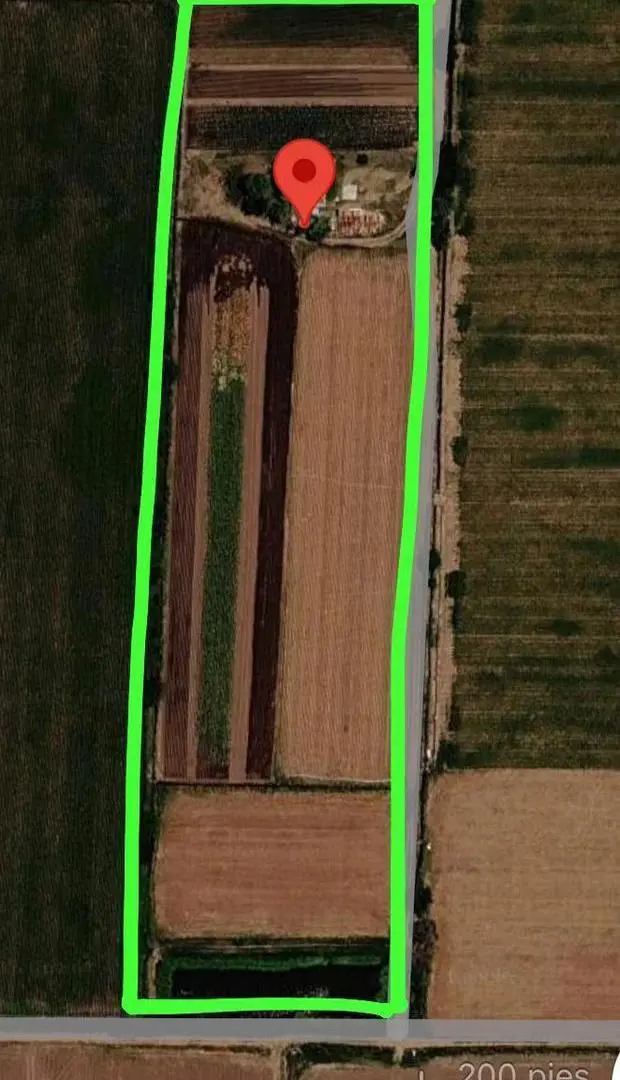 Fraccion de 3,5 Has con escritura!! (subdivision en lotes de 1500m2).. 2