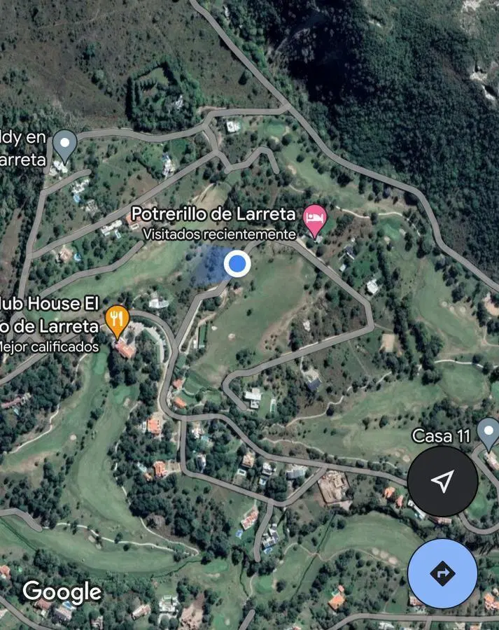POTRERILLO DE LARRETA, el mejor lote fondo al golf!! precio imbatible, con escritura inmediata!!! 3