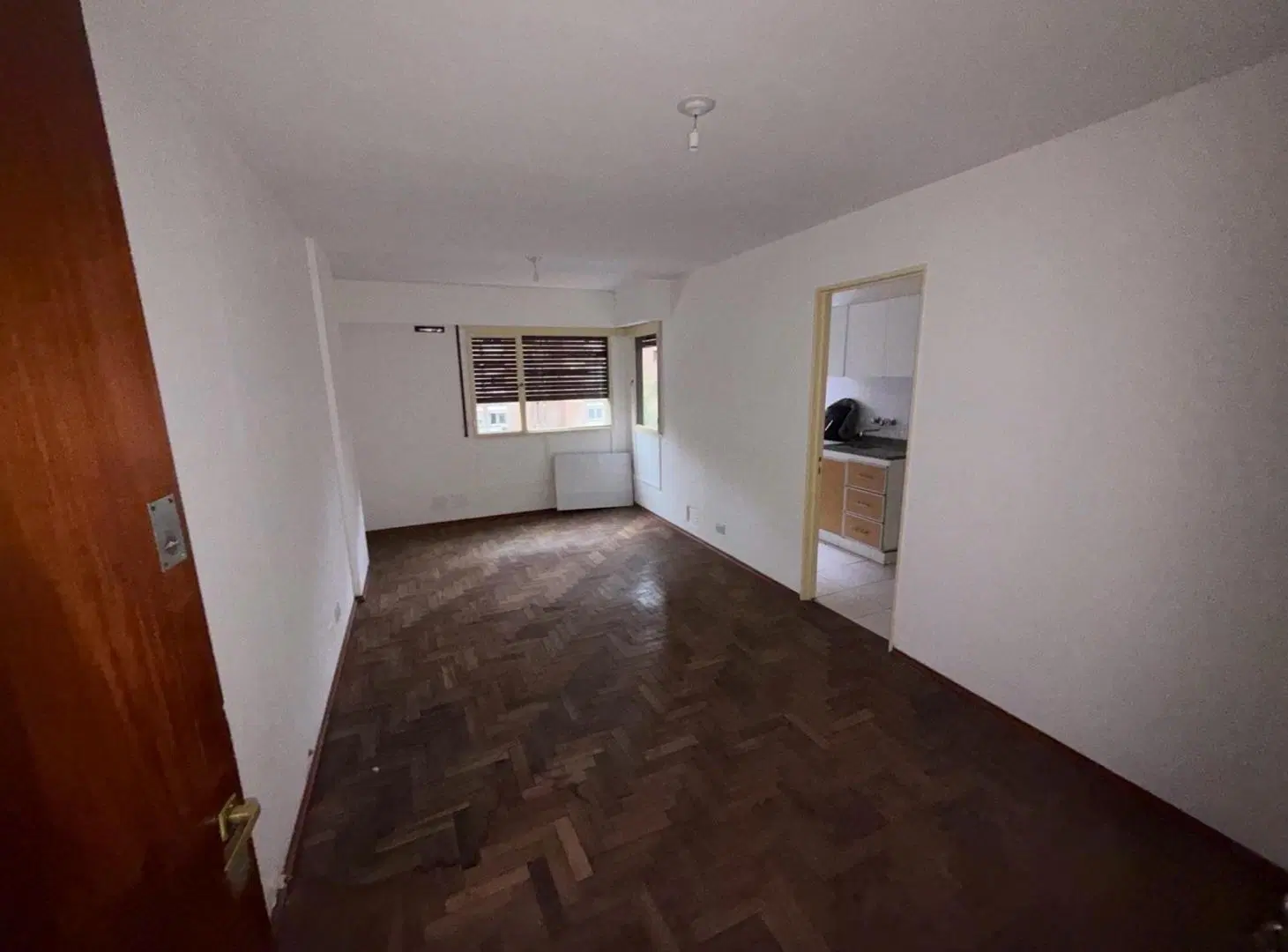 Nva Cba, 1 dorm, cocina/sep, 3er piso a la calle!!! 2