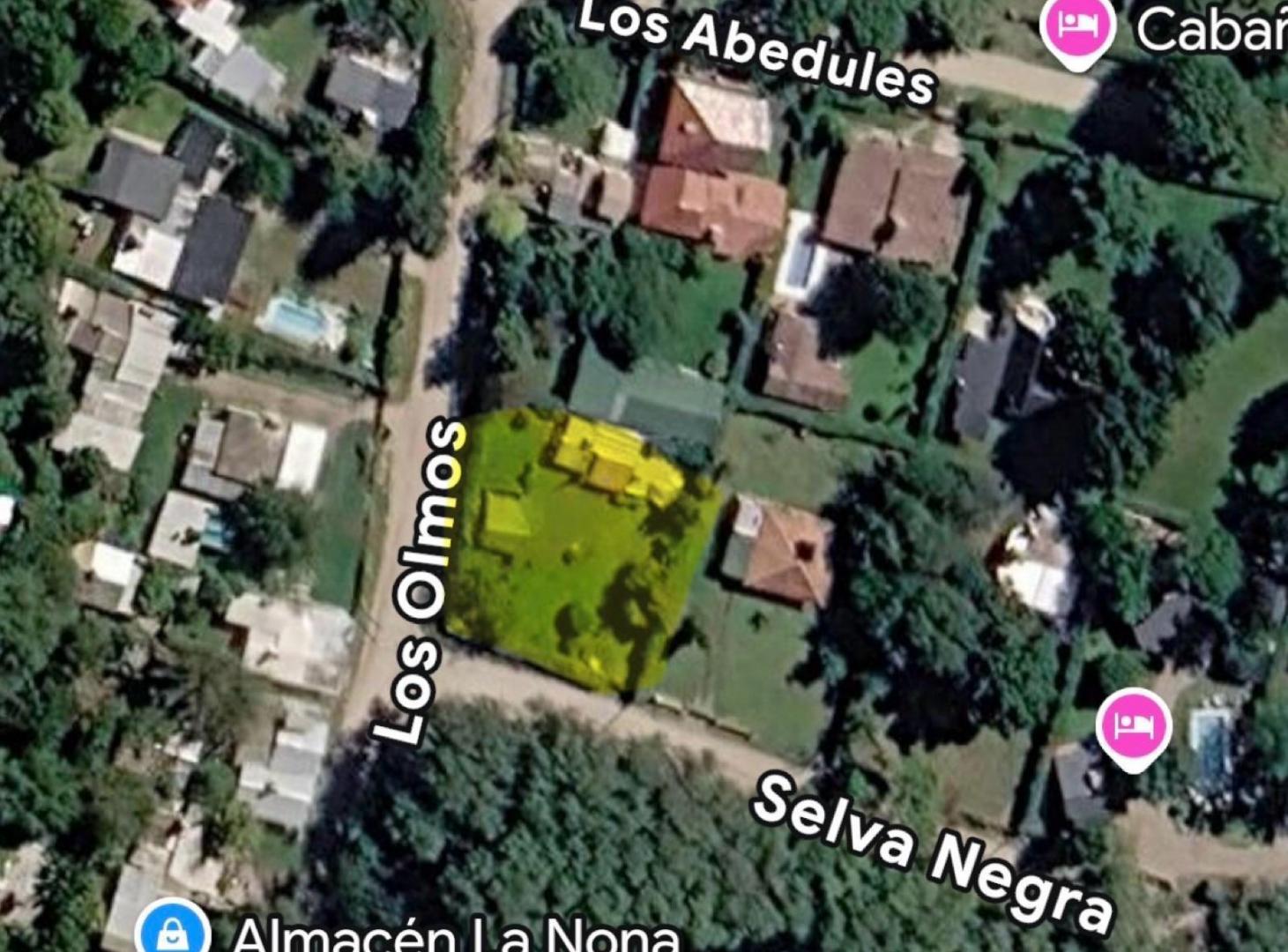 Villa General Belgrano, casa con amplio lote de 822m2, (Escritura)!!!