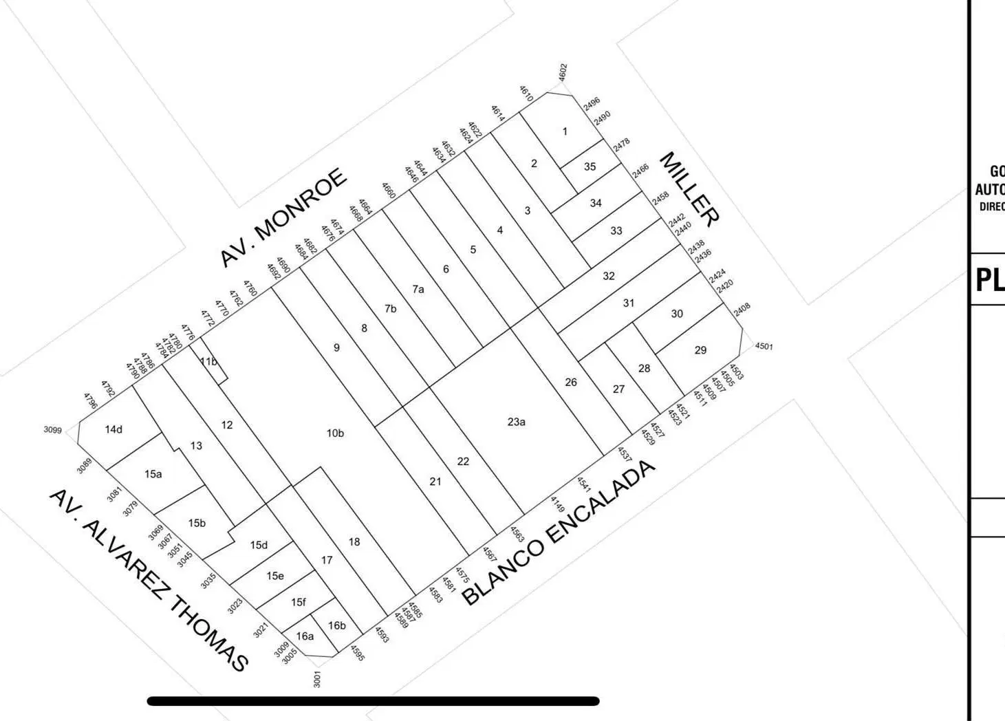 Plano 1