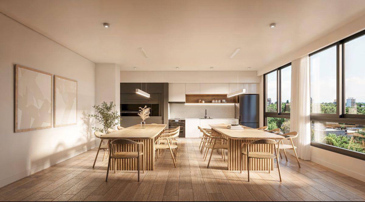 Foto de URBAN CRAMER – Belgrano en pozo: 1 a 4 ambientes con balcón y amenities, imagen 5