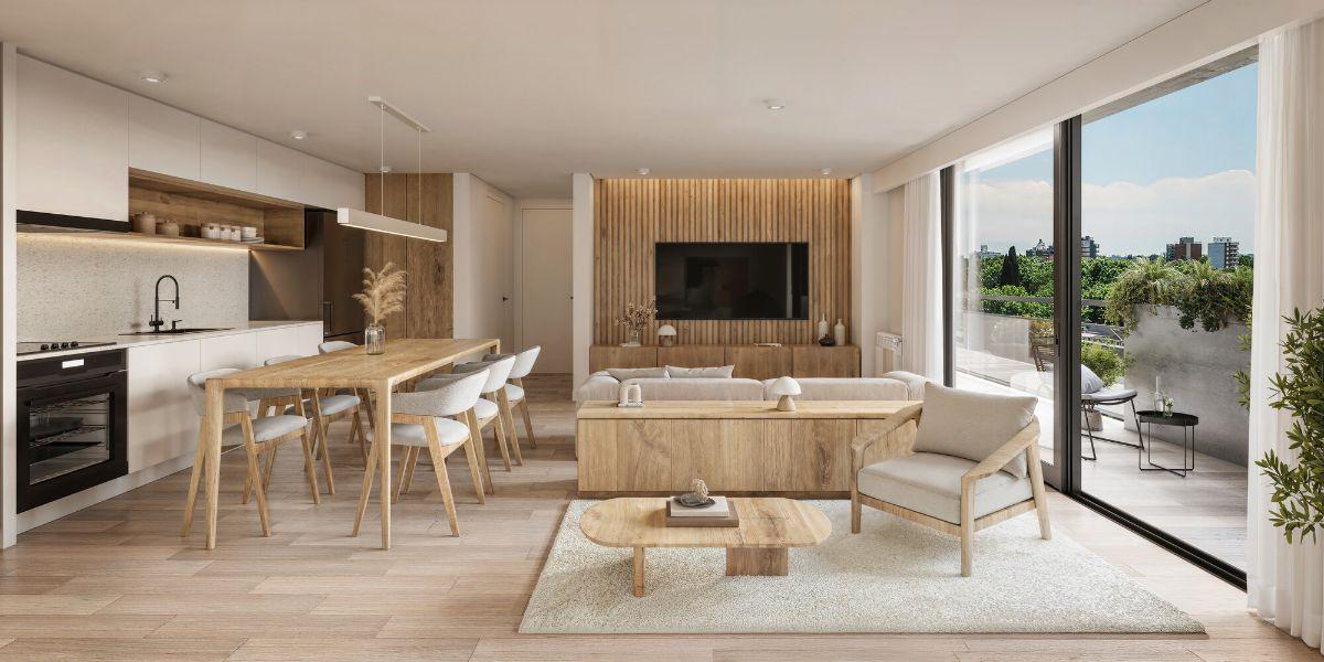 Foto de URBAN CRAMER – Belgrano en pozo: 1 a 4 ambientes con balcón y amenities, imagen 2