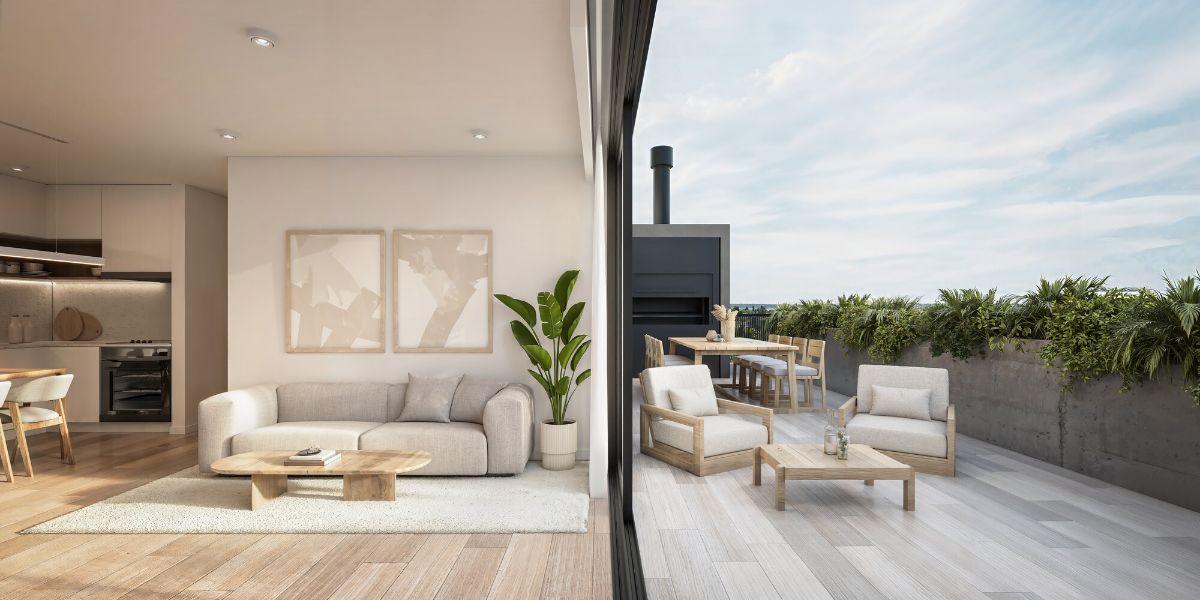 Foto de URBAN CRAMER – Belgrano en pozo: 1 a 4 ambientes con balcón y amenities, imagen 4