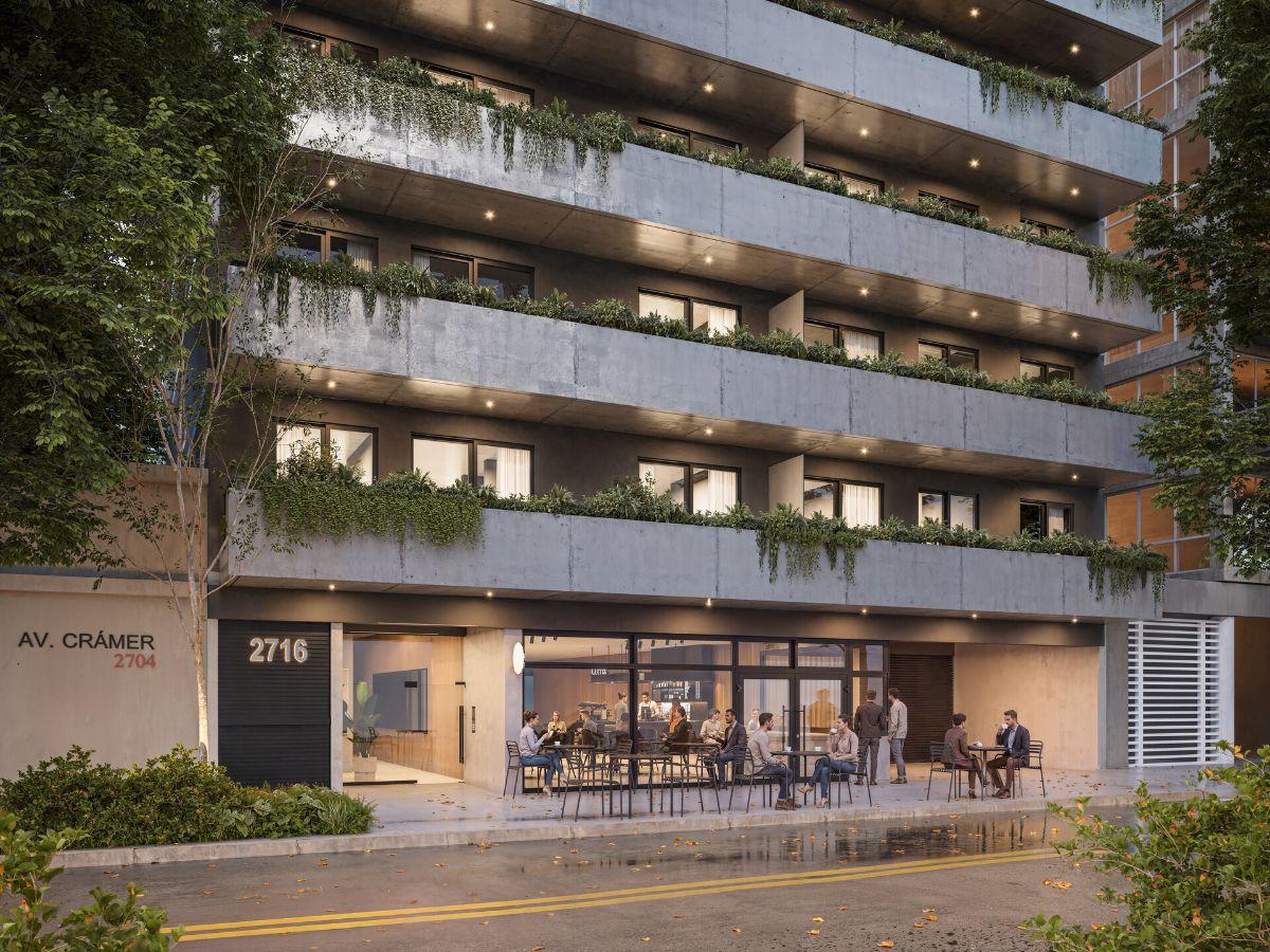 Foto de URBAN CRAMER – Belgrano en pozo: 1 a 4 ambientes con balcón y amenities, imagen 3