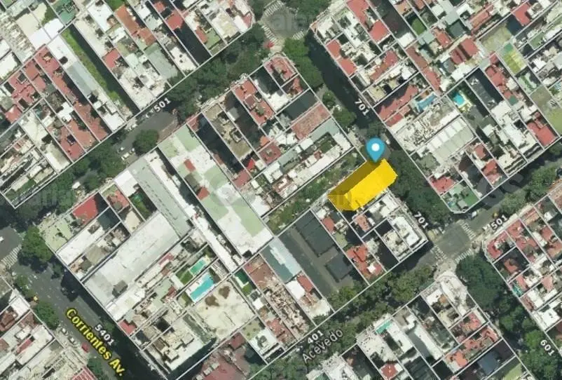 Terreno Medidas 8,66 X 21,70 mtrs - USAM 5