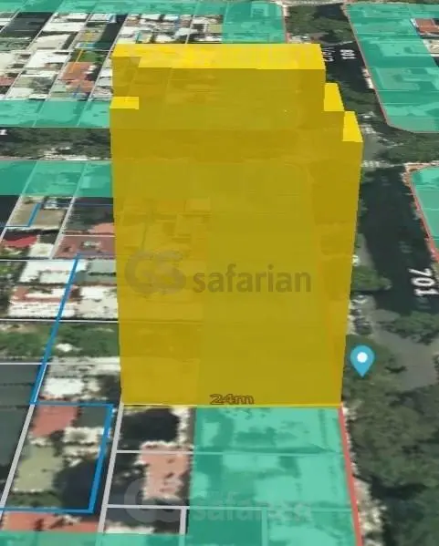 Terreno Medidas 8,66 X 21,70 mtrs - USAM 2