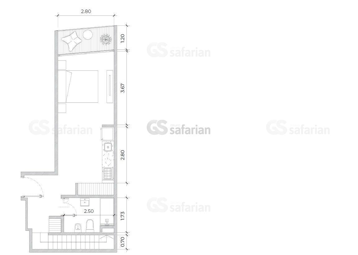 Departamento Dúplex  en Venta en Palermo Soho, Capital Federal, Buenos Aires