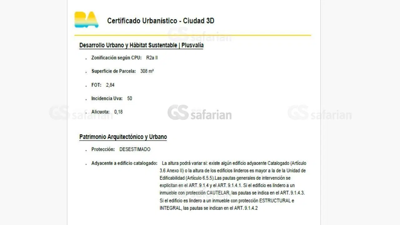 Terreno Lote  en Venta en Balvanera, Capital Federal, Buenos Aires 5