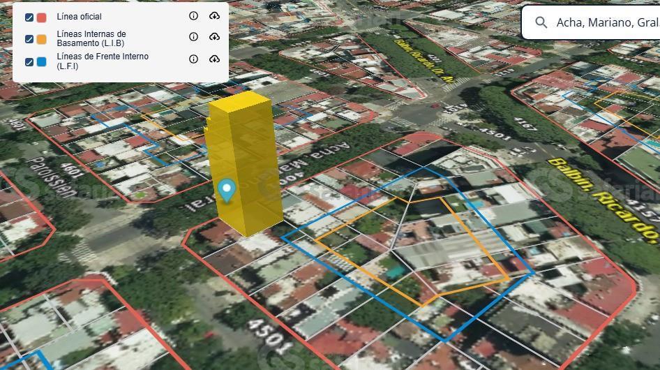 Foto de Terreno Lote en Venta en Saavedra, Capital Federal, Buenos Aires, imagen 4