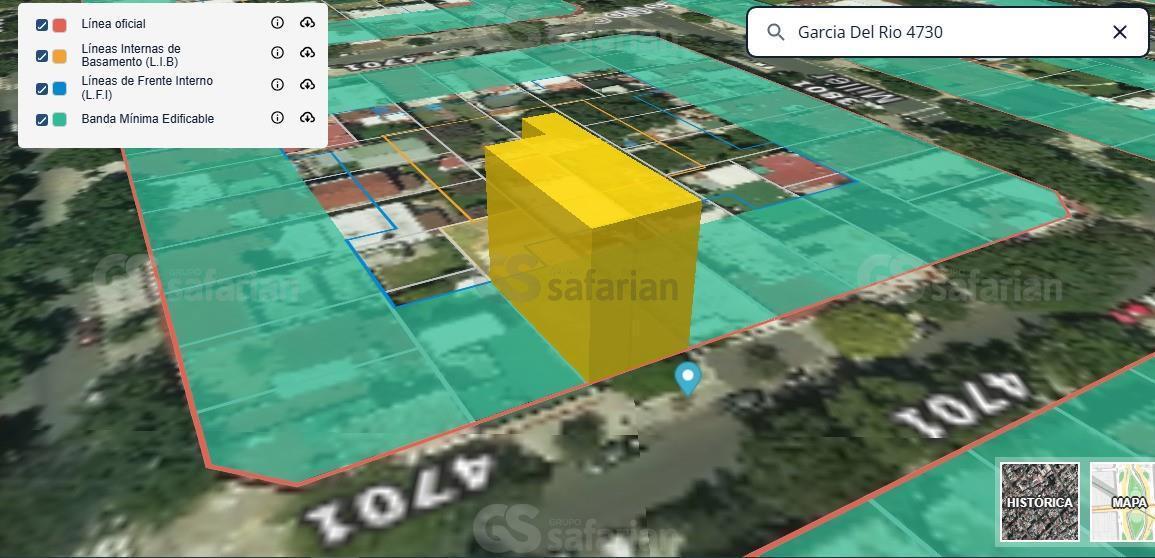 Foto de Terreno Lote en Venta en Saavedra, Capital Federal, Buenos Aires, imagen 3