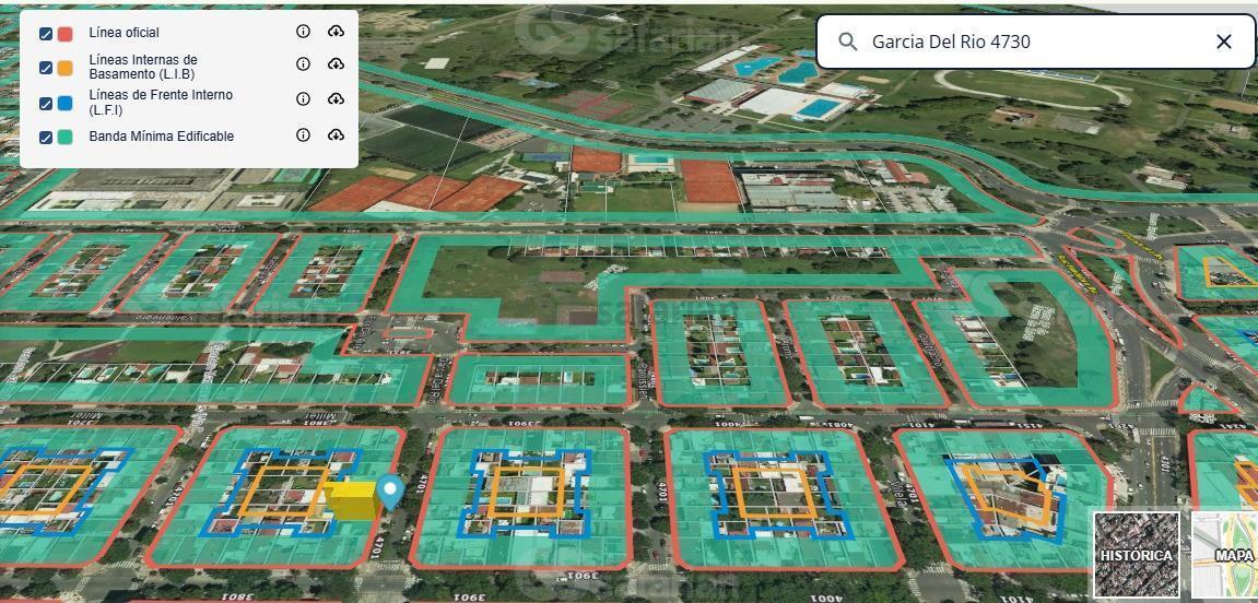 Foto de Terreno Lote en Venta en Saavedra, Capital Federal, Buenos Aires, imagen 4