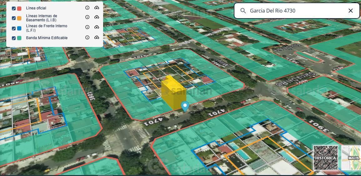 Foto de Terreno Lote en Venta en Saavedra, Capital Federal, Buenos Aires, imagen 2