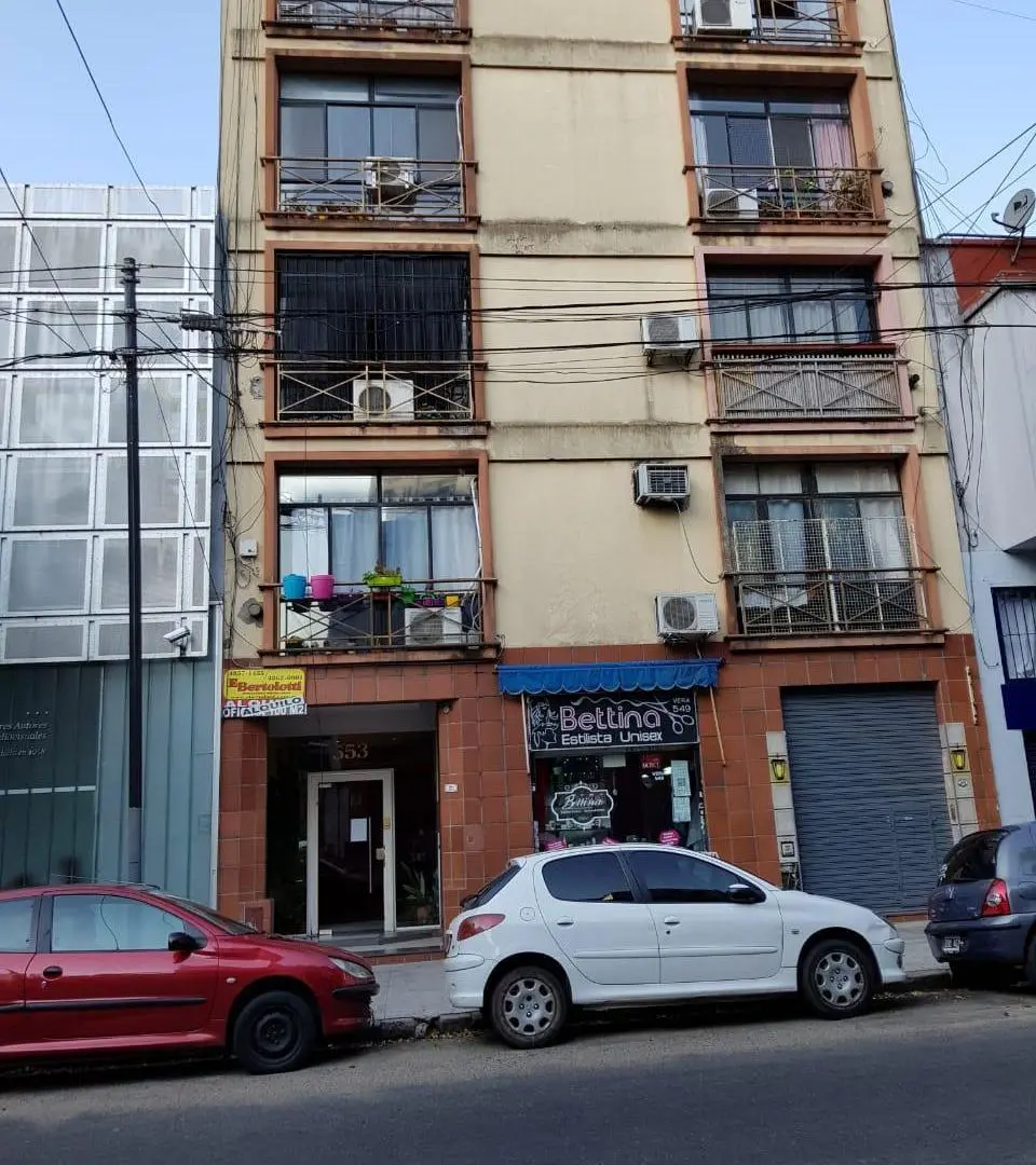 VENTA MONOAMBIENTE AL FRENTE EN VILLA CRESPO 2