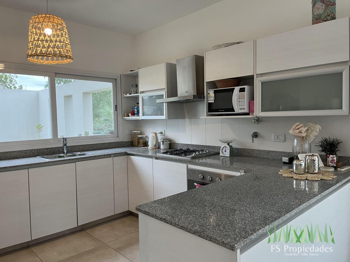 Venta Casa Las Tipas Nordelta 3 Dormitorios Escritorio y Dependencia