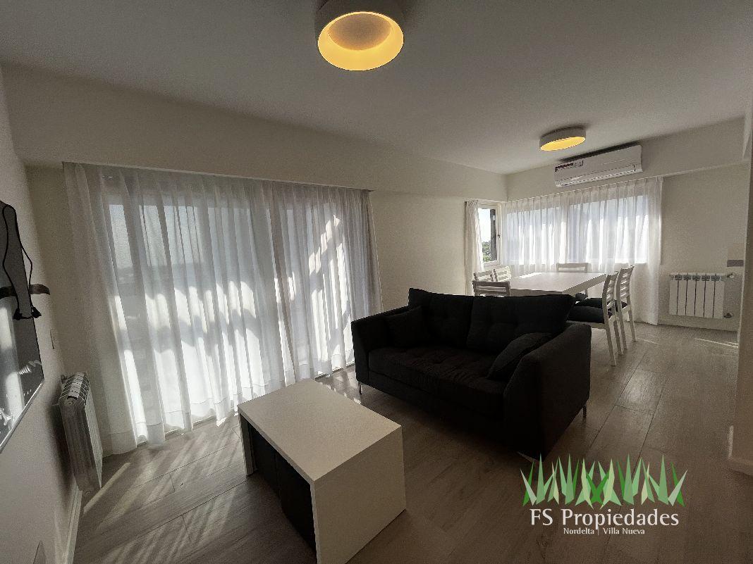 Alquiler Amoblado y Equipado 2 Dorm. Balcon Cerrado Cochera Martinez 1
