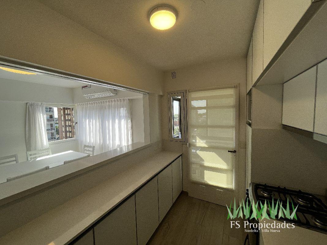 Alquiler Amoblado y Equipado 2 Dorm. Balcon Cerrado Cochera Martinez 2