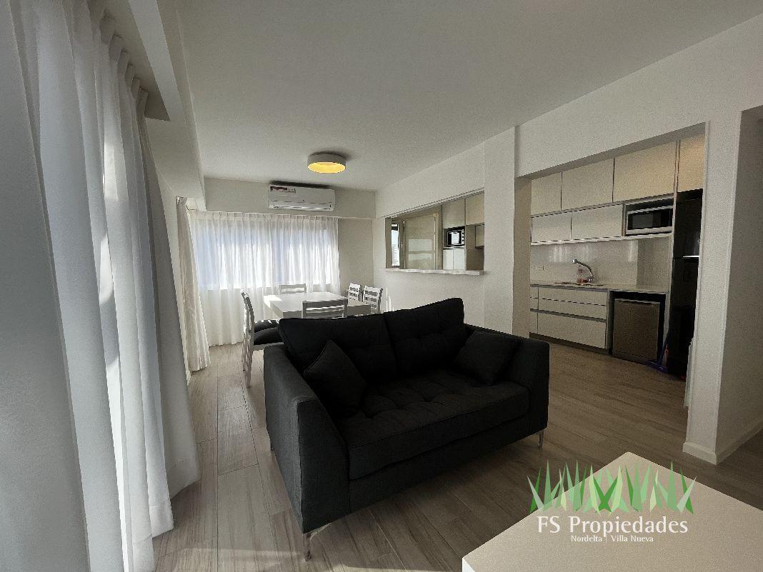 Alquiler Amoblado y Equipado 2 Dorm. Balcon Cerrado Cochera Martinez 5