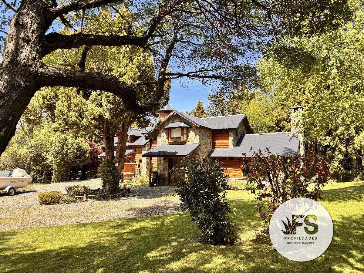Alquiler Temporatio Casa 7 pax 4amb Lago Lolog _San Martin de los Andes