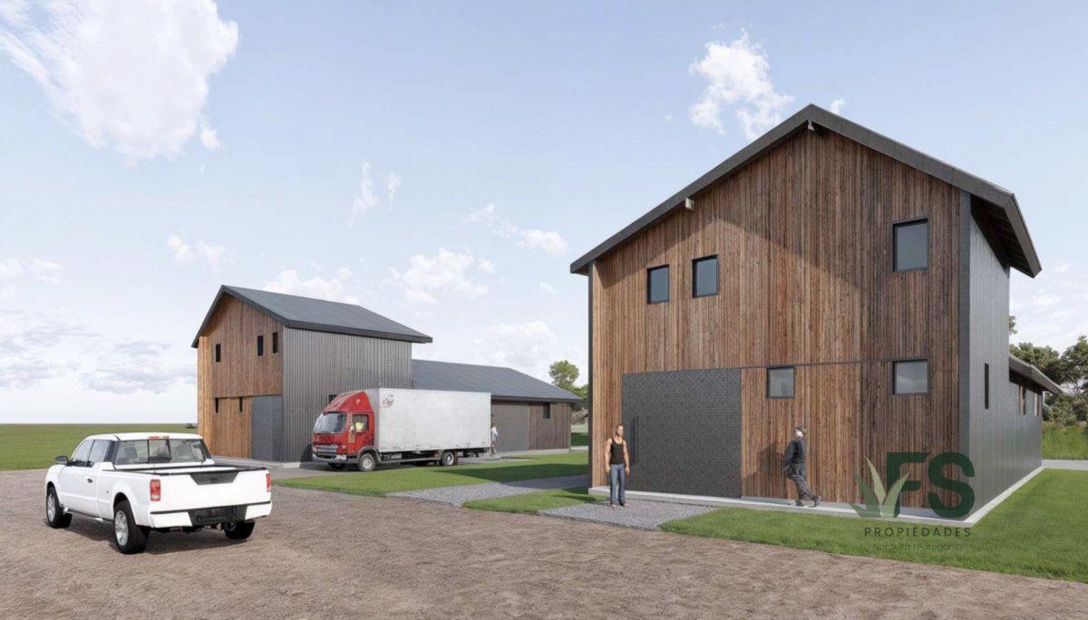 Venta Galpon Chacra 30 San Martin de los Andes A CONSTRUIR