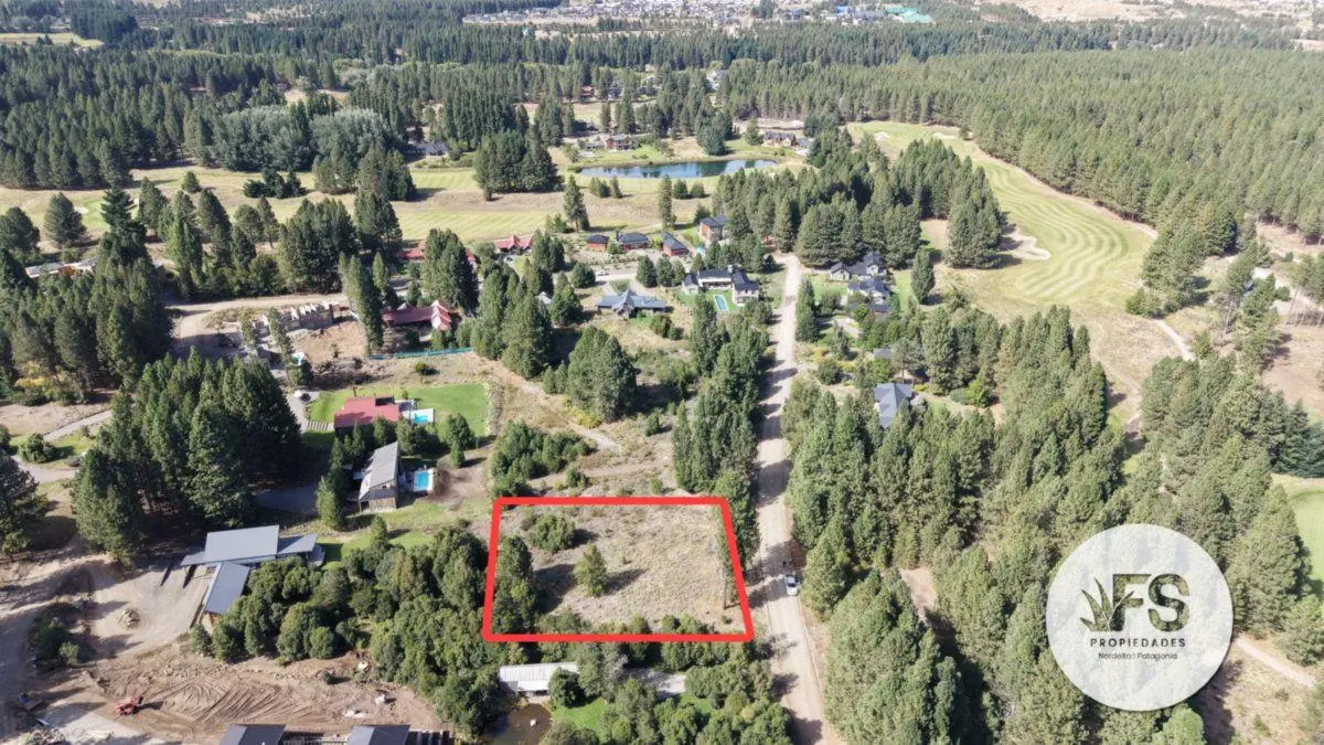 Chapelco Golf Venta Terreno San Maertin de los Andes 5