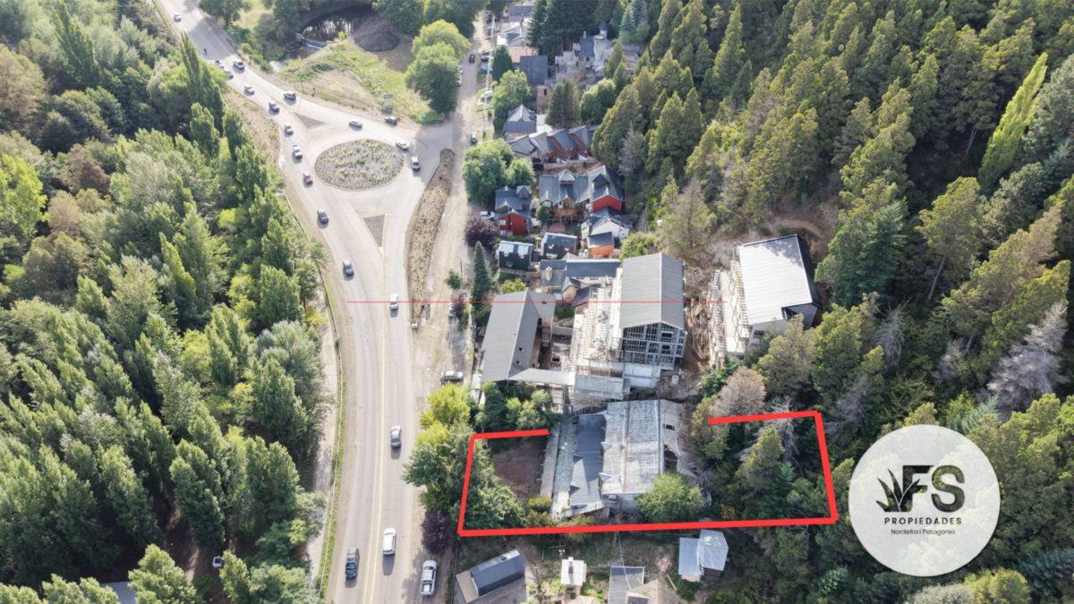 Terreno Apto Desarrollo 3 Departamentos Venta San Martin de los Andes