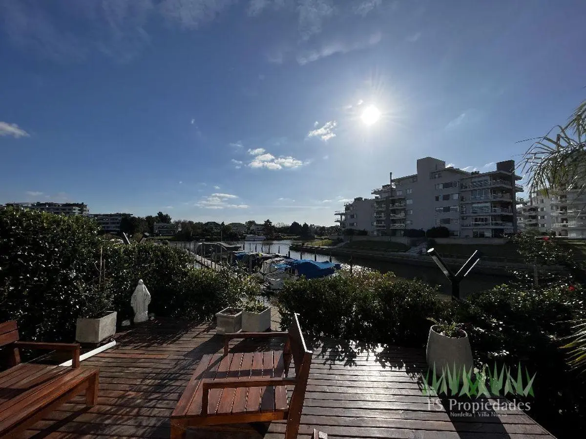 Departamento en Venta, Bahia Nordelta, 2 dorm con jardín 5