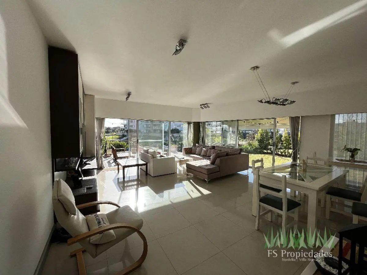 Departamento en Venta, Bahia Nordelta, 2 dorm con jardín 4