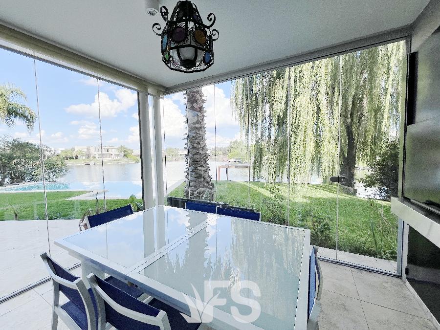 Foto de Casa en Alquiler Los Alisos, Nordelta con increíble vista al lago, imagen 4