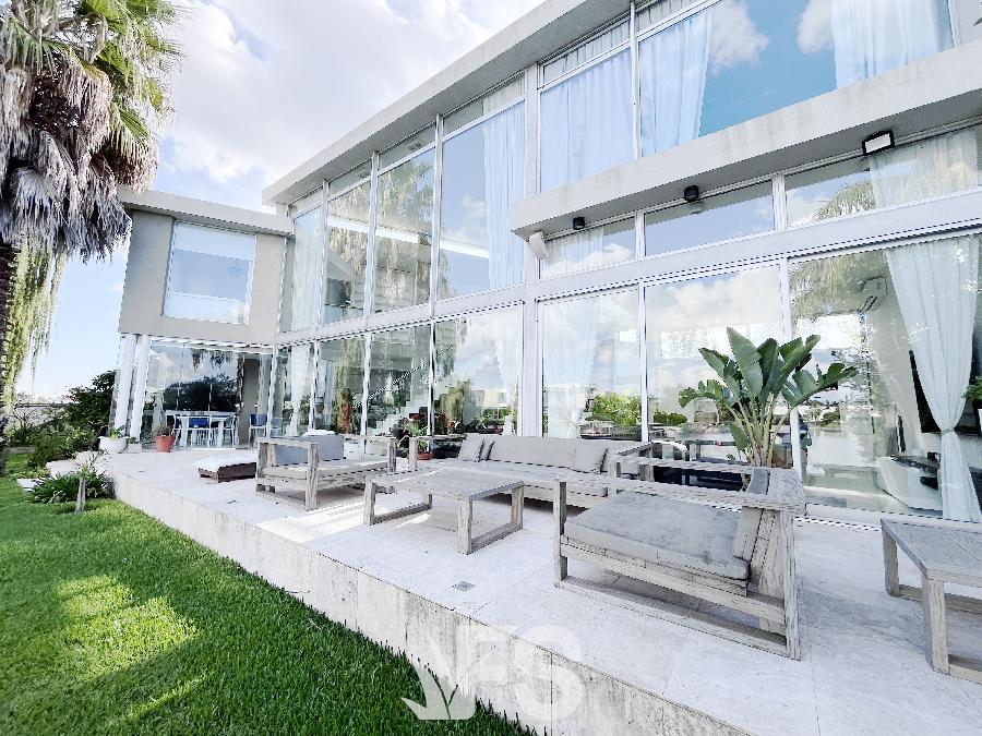 Foto de Casa en Alquiler Los Alisos, Nordelta con increíble vista al lago, imagen 2