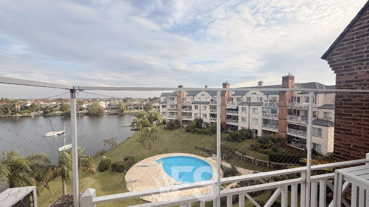 Departamento en Venta 2 ambientes, Condominios de la Bahia, Portezuelo
