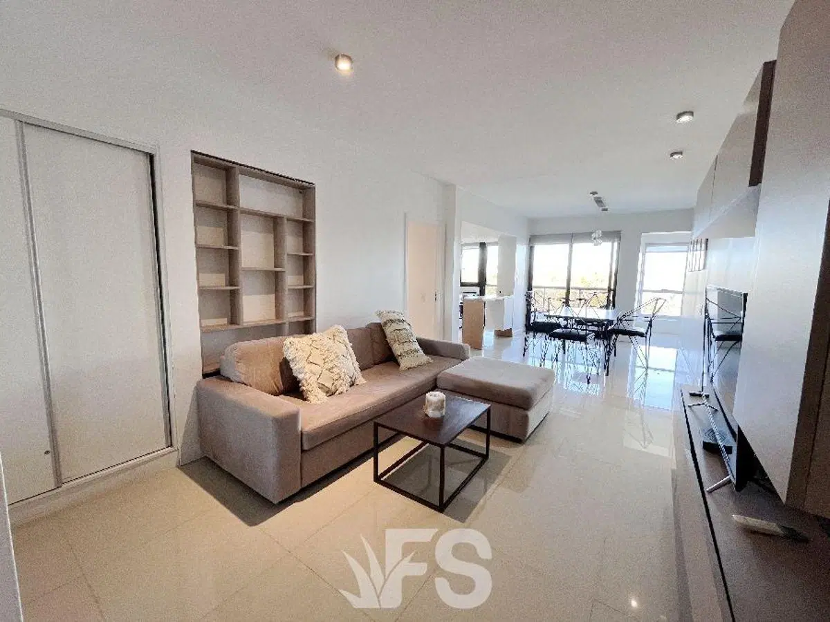 Departamento en Alquiler amoblado Marinas Golf con excelente vista al rio! 4