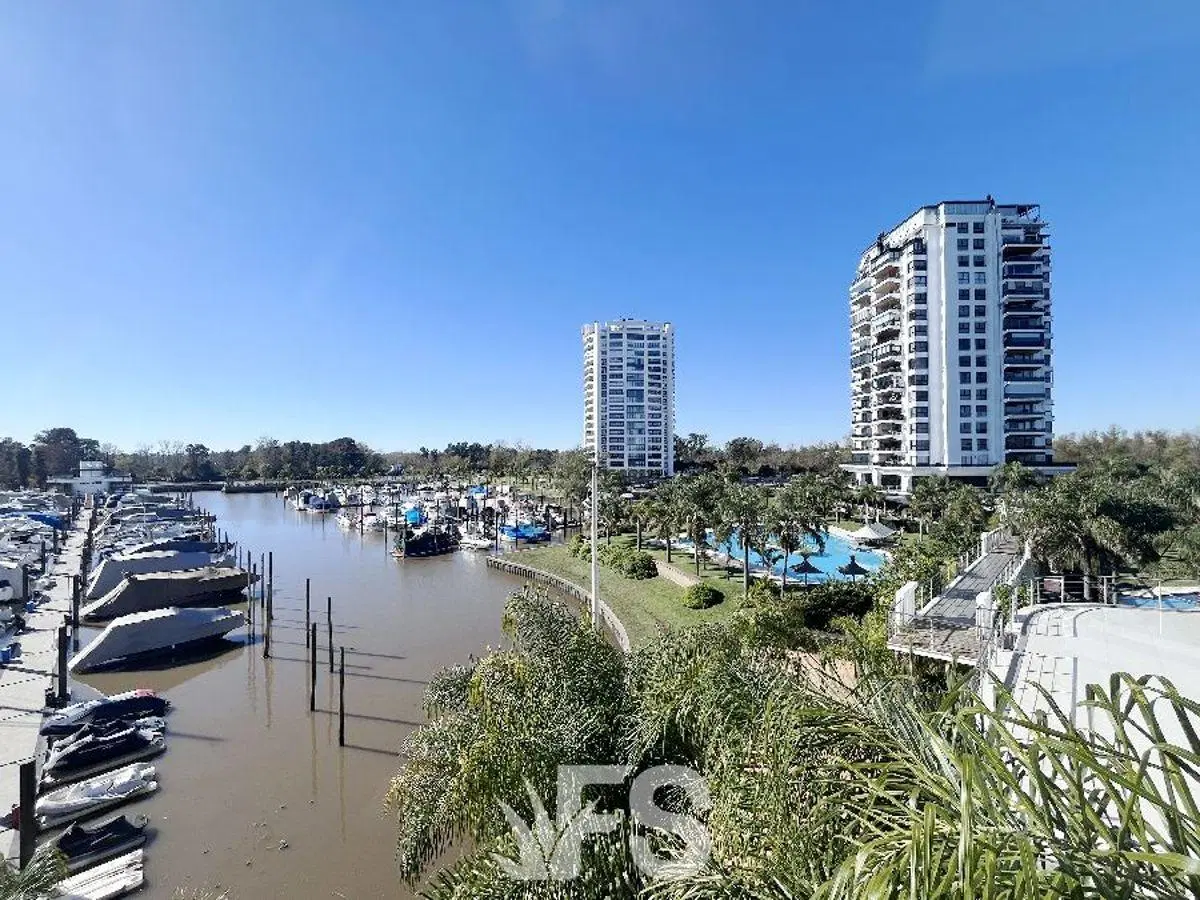 Departamento en Alquiler amoblado Marinas Golf con excelente vista al rio! 5
