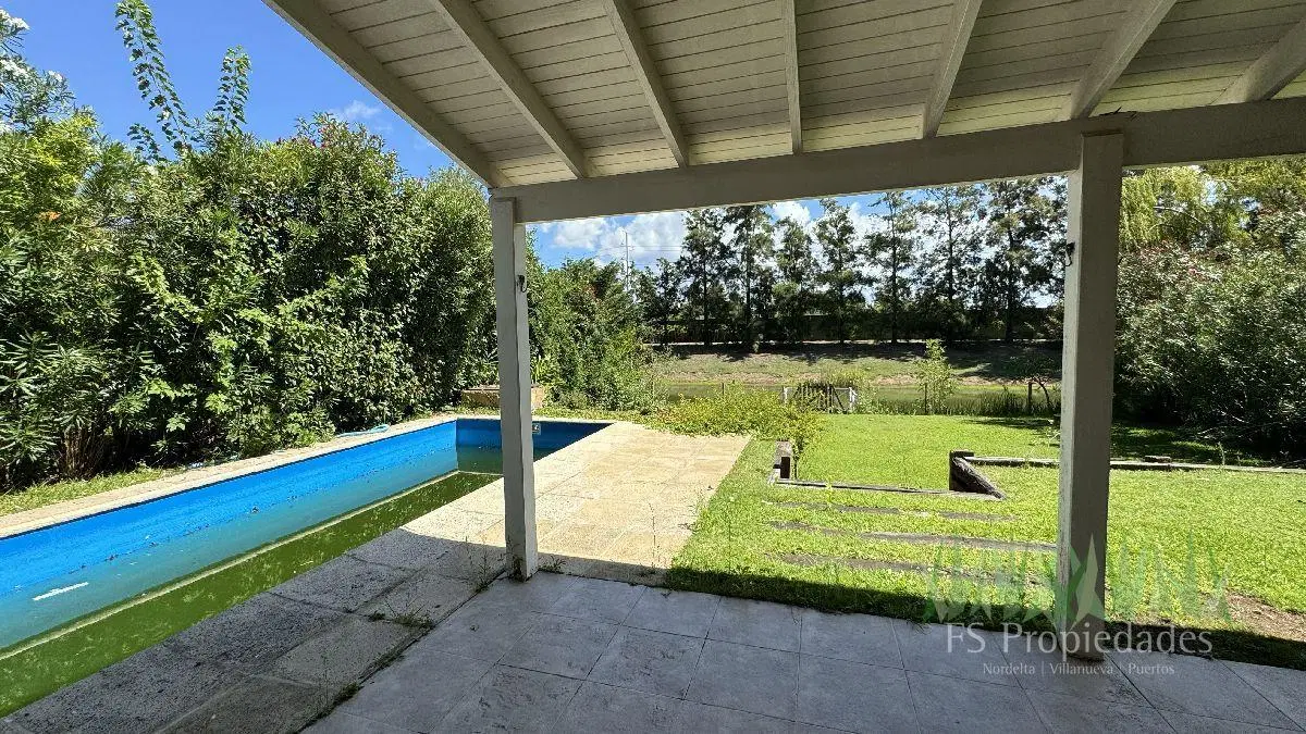 Alquiler Casa al lago, Nordelta, Barrancas del Lago 3