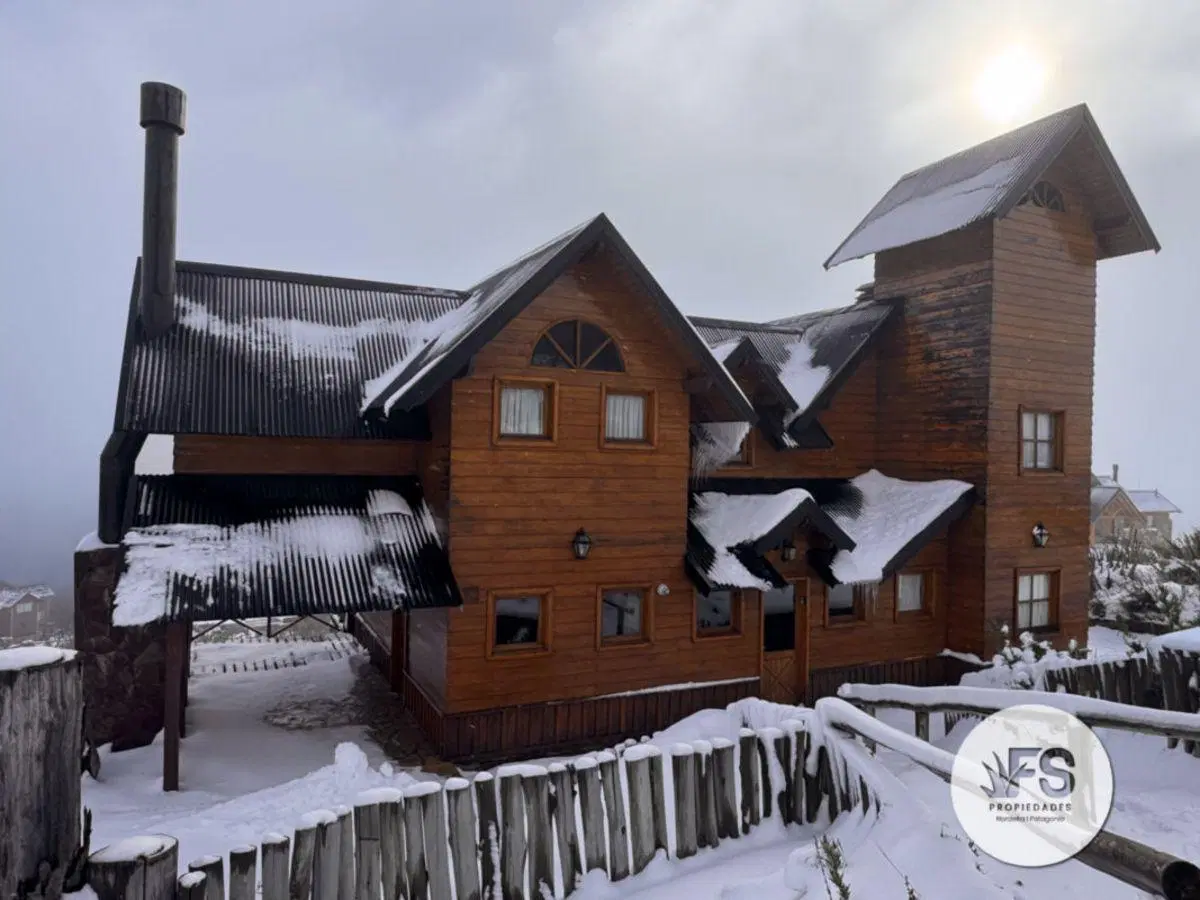 Venta Casa Las Pendientes Cerro Chapelco San Martin de los Andes 3