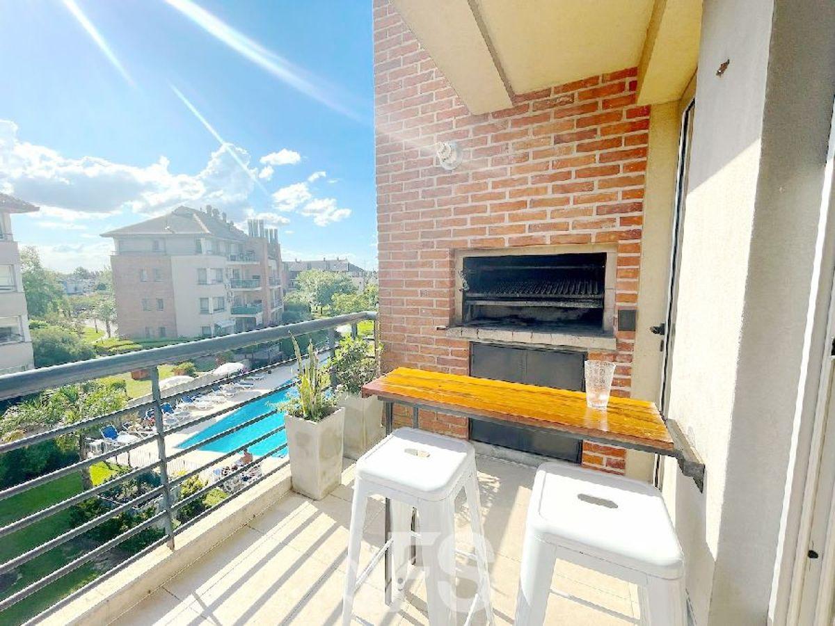 Foto de Departamento Alquiler Amoblado 2 ambientes Portezuelo con Parrilla, imagen 3