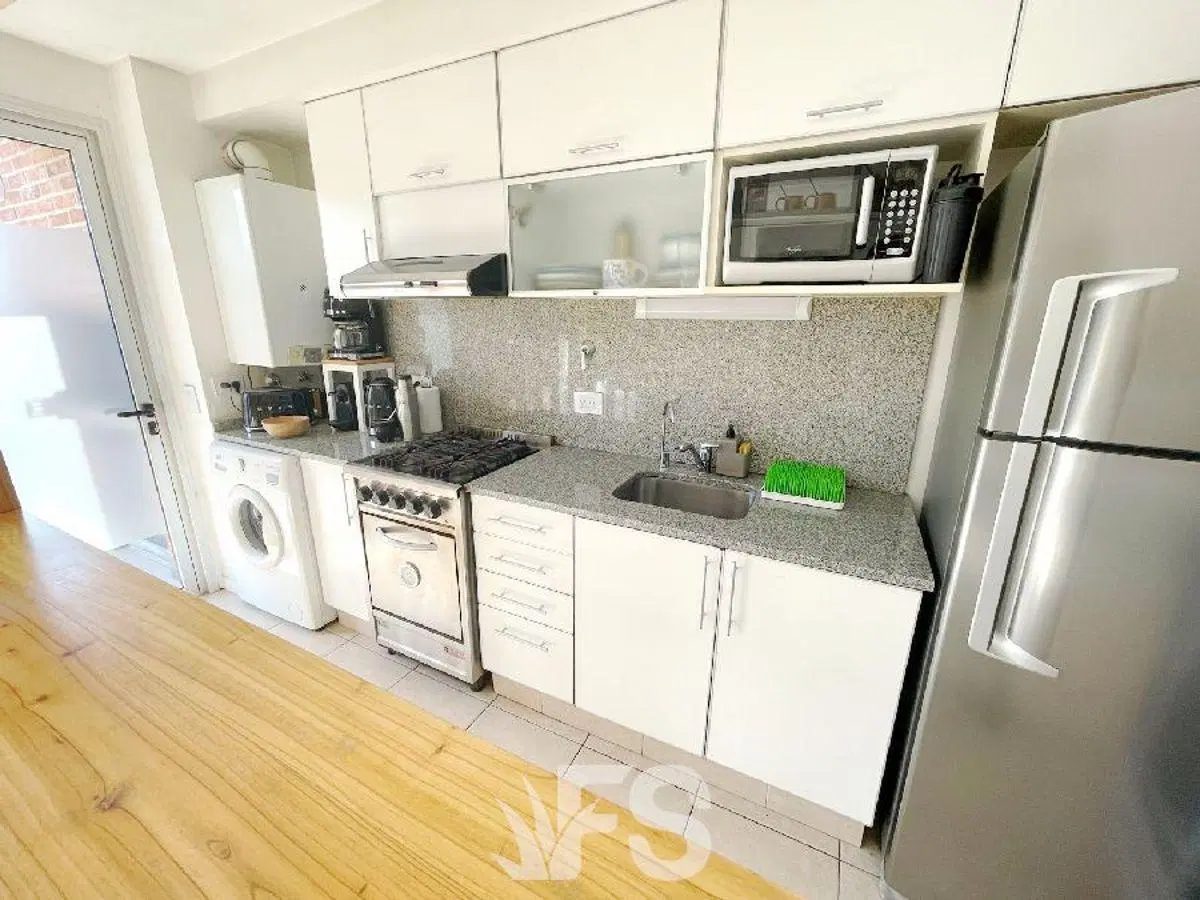 Departamento Alquiler Amoblado 2 ambientes Portezuelo con Parrilla 8