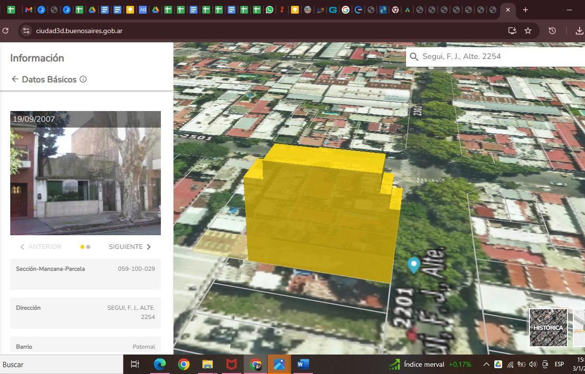 Venta Terreno Parcela Paternal 1