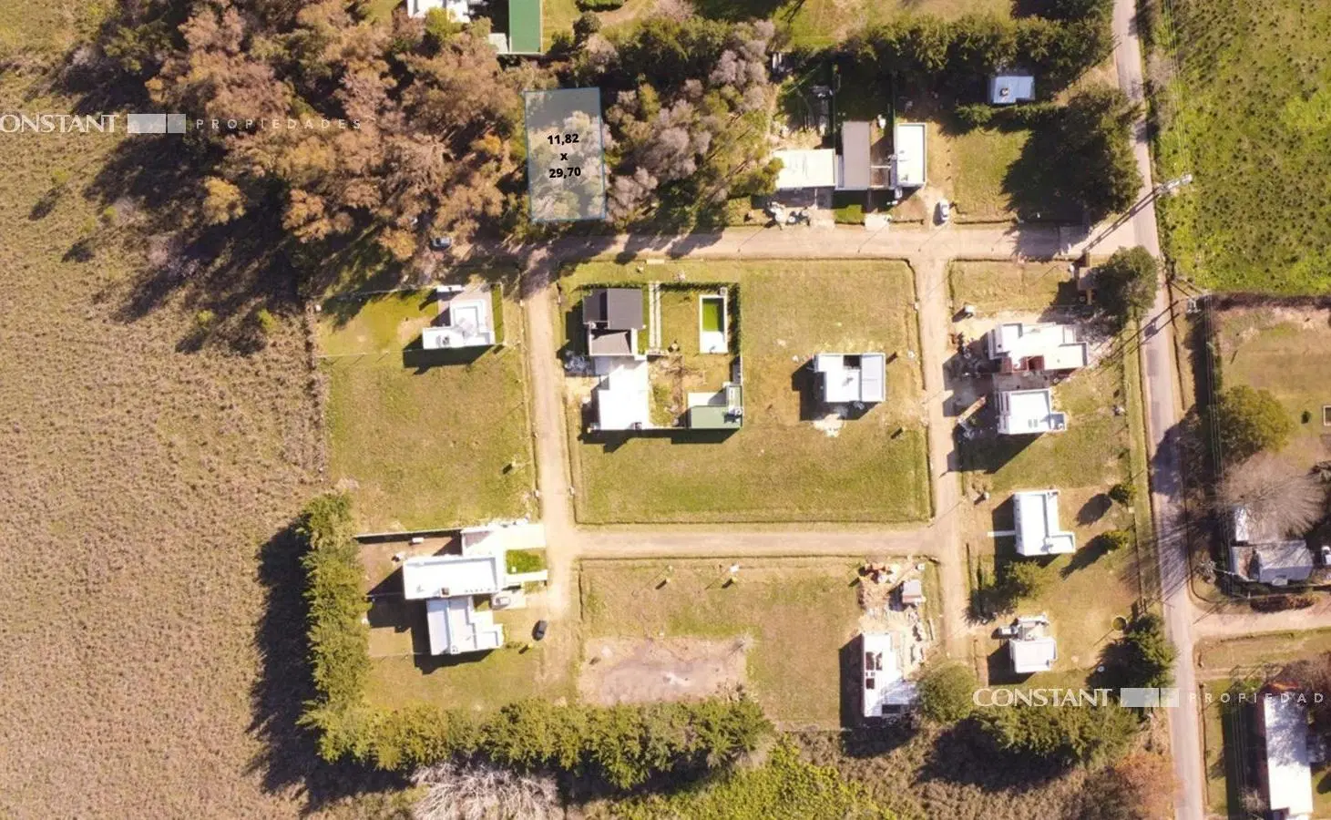 Terreno en venta en Villa Elisa La Candelaria 5