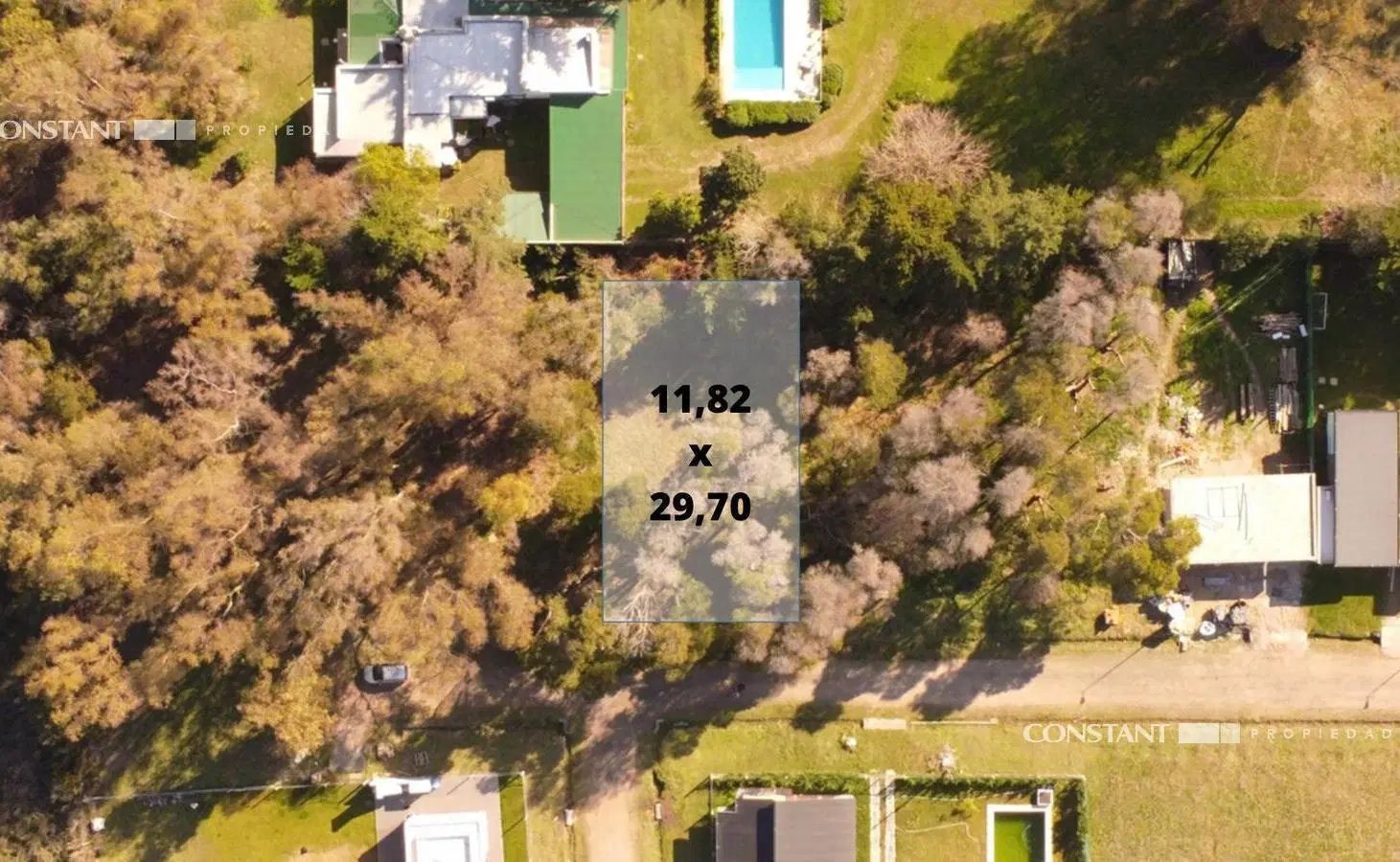 Terreno en venta en Villa Elisa La Candelaria 4
