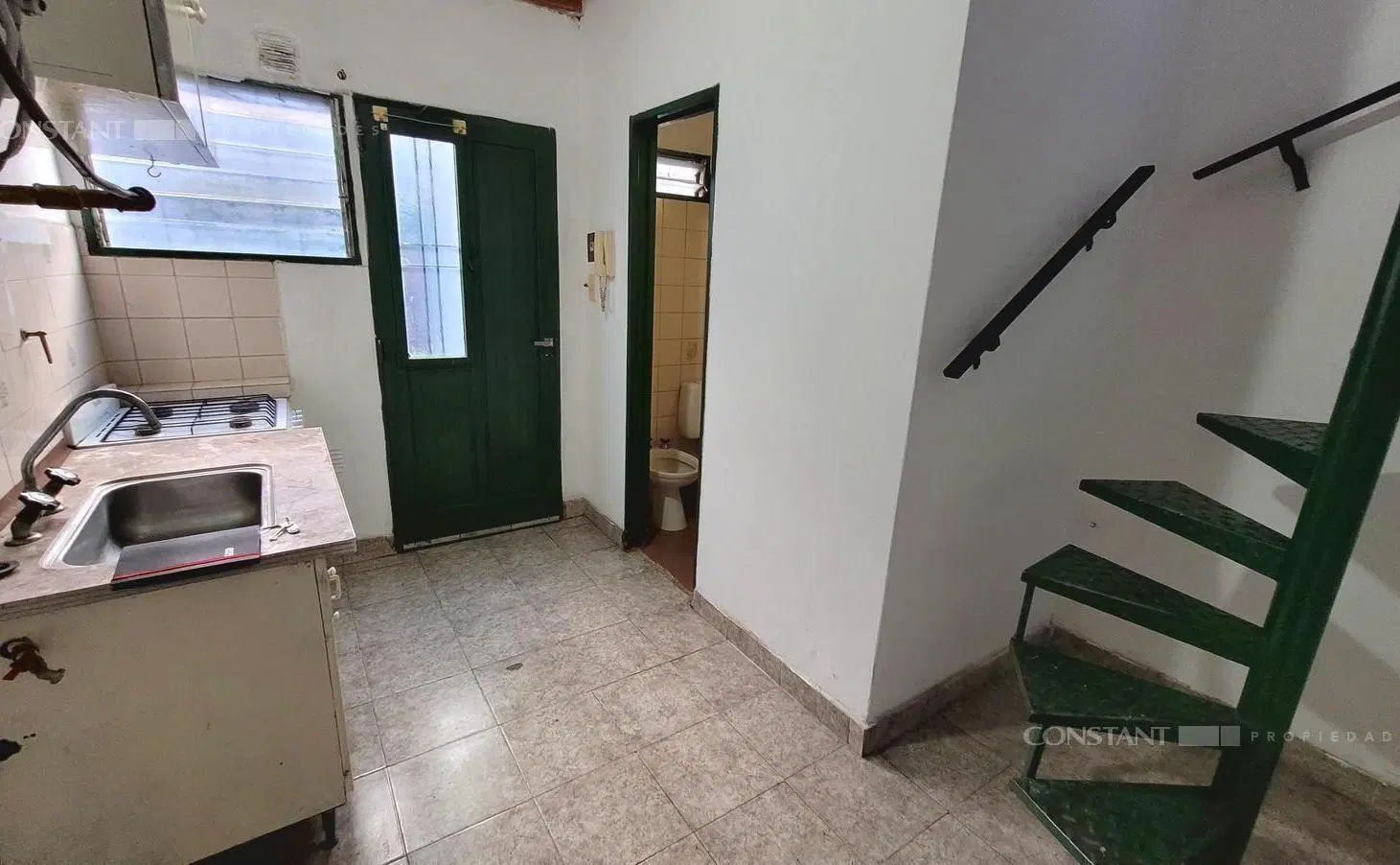 Departamento en venta de 1 dormitorios en Villa Elvira 2
