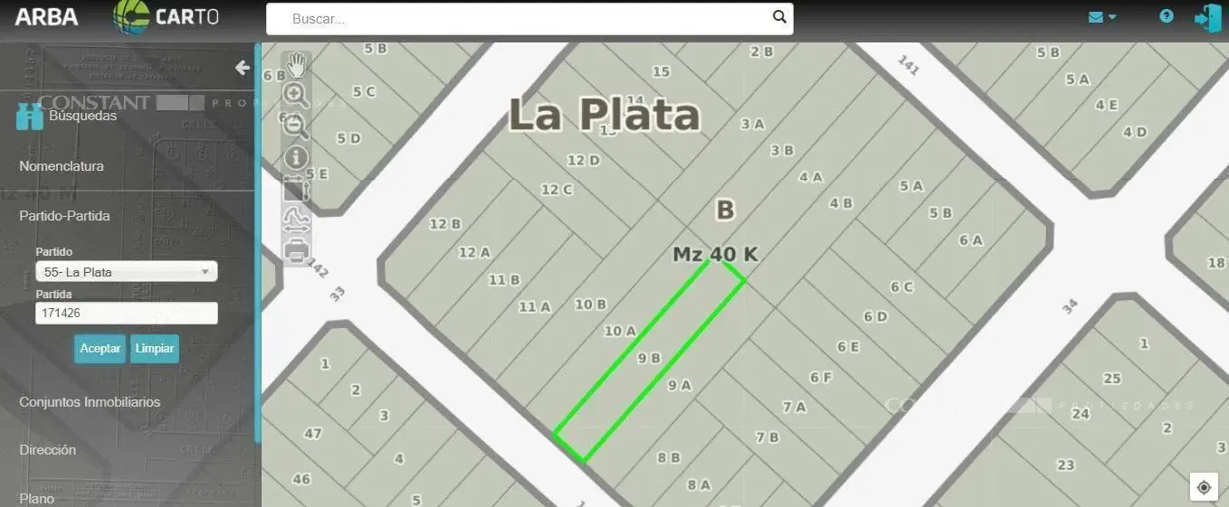 Terreno en Venta en San Carlos La Plata 600 metros 4