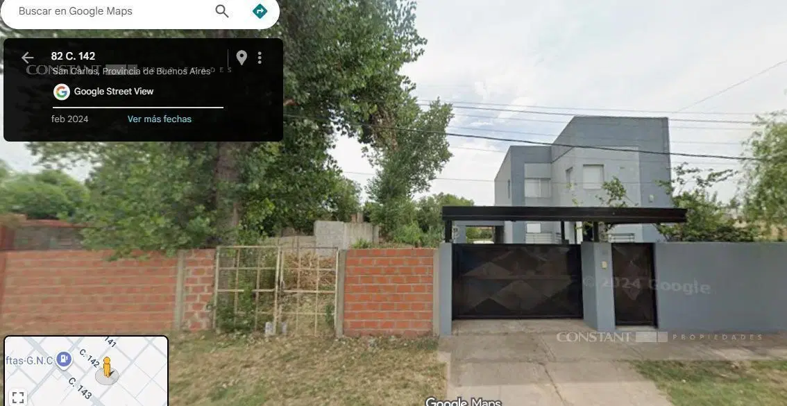Terreno en Venta en San Carlos La Plata 600 metros 3