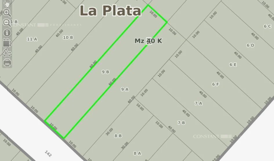 Terreno en Venta en San Carlos La Plata 600 metros