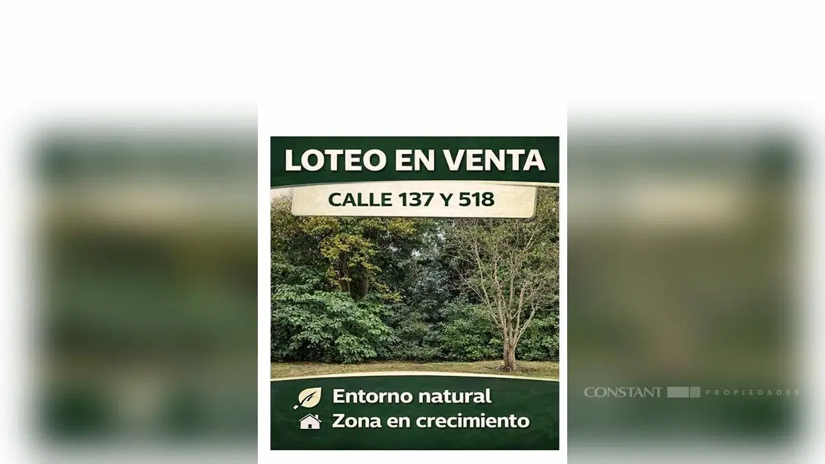 Terreno en San Carlos 1