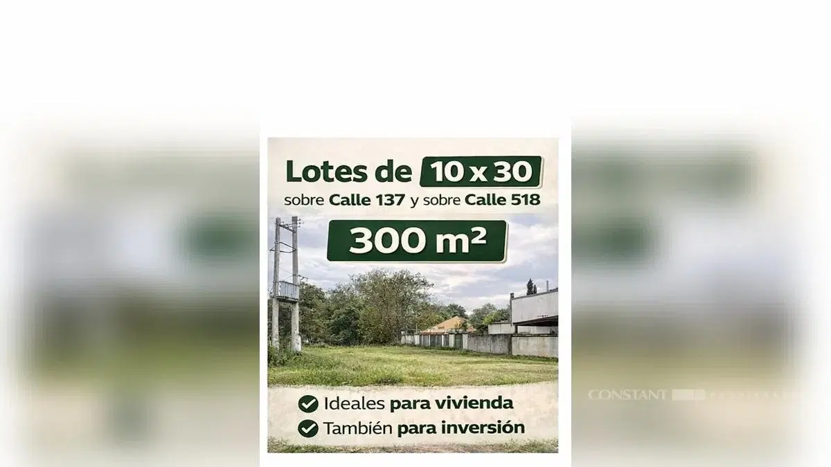 Terreno en San Carlos 4