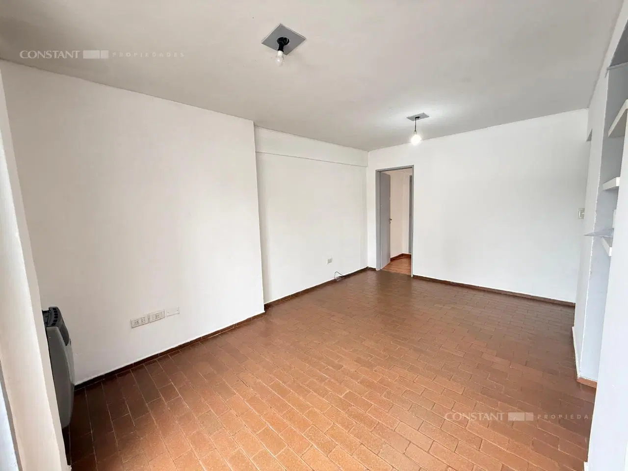 Departamento de 1 dorm al frente c/ guardacoche 1